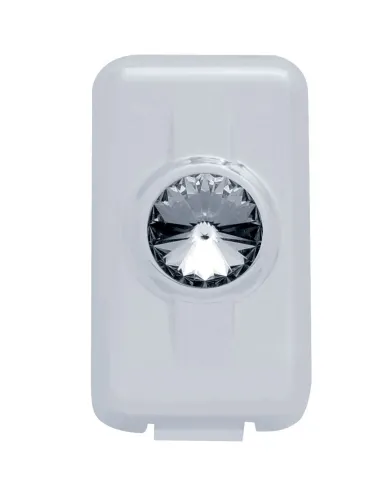 UP41608-Switch Plug Cover For Volvo - Smoke Crystal (2-Pack)