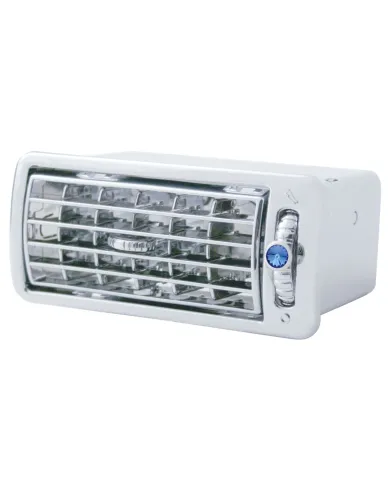 UP41612-A/C Vent For Volvo - Blue Crystal