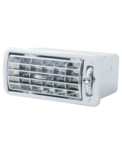 UP41613-A/C Vent For Volvo - Clear Crystal