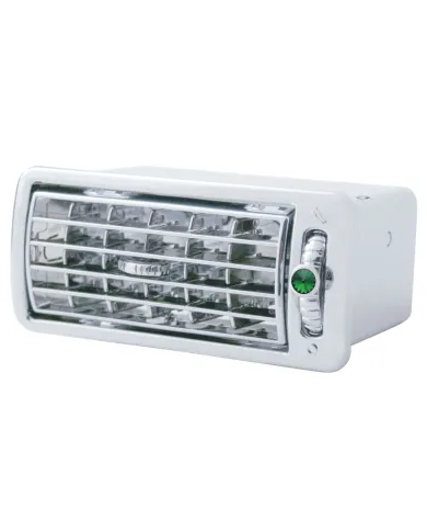 UP41614-A/C Vent For Volvo - Green Crystal