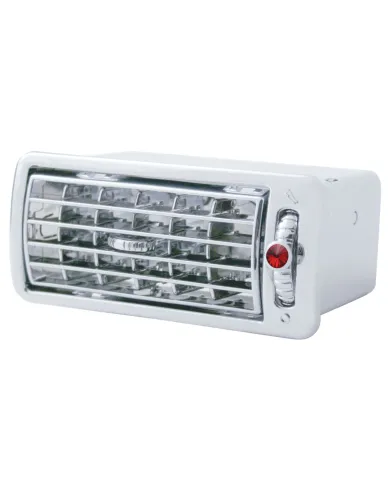 UP41616-A/C Vent For Volvo - Red Crystal