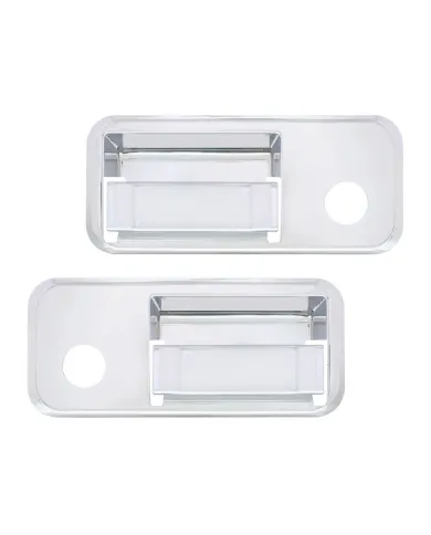 UP41618-Chrome Exterior Door Handle Cover For VN/VNL and VT (Pair)