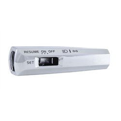UP41628-Chrome Plastic Turn Signal Lever Cover For 1998-2010 Volvo VNL