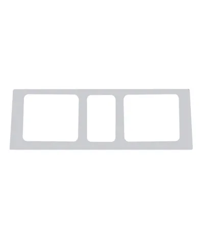 UP41632-Stainless Steel Volvo Lower Dash Trim - Right