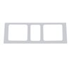 UP41632-Stainless Steel Volvo Lower Dash Trim - Right