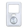 UP41643B-Rocker Switch Cover For 1998-2018 Volvo VNL - Indented (Bulk)