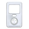 UP41646-Rocker Switch Cover With Crystal For 1998-2018 Volvo VNL - Clear