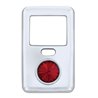 UP41649-Rocker Switch Cover With Crystal For 1998-2018 Volvo VNL - Red