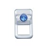 UP41653-Switch Plug Cover For Volvo - Blue Crystal