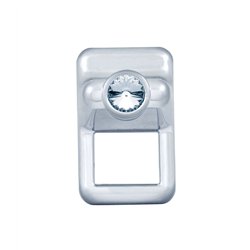 UP41654-Toggle Switch Cover For Volvo - Clear Crystal