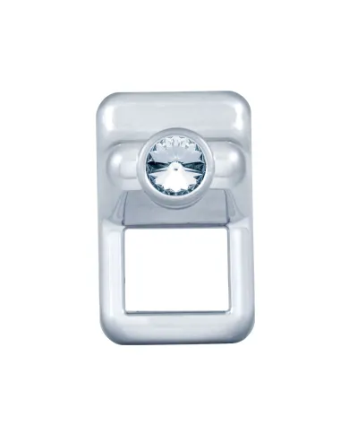 UP41654-Toggle Switch Cover For Volvo - Clear Crystal