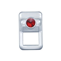 UP41657-Toggle Switch Cover For Volvo - Red Crystal