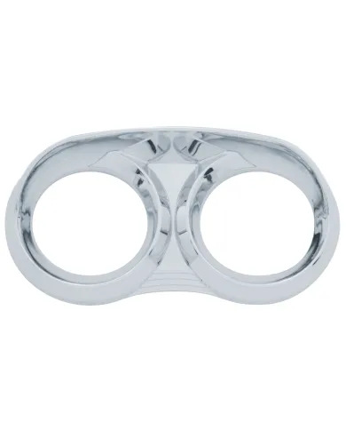 UP41712-2 Gauge Cluster Cover With Visor For 2001-2005 Peterbilt 379 & 378