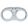 UP41712-2 Gauge Cluster Cover With Visor For 2001-2005 Peterbilt 379 & 378