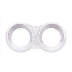 UP41719-2 Gauge Cluster Cover With Visor For Peterbilt (2005 & Older)- Horizontal