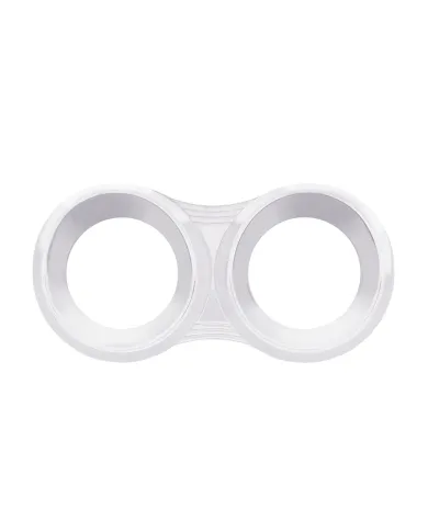 UP41719-2 Gauge Cluster Cover With Visor For Peterbilt (2005 & Older)- Horizontal