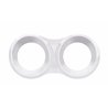 UP41719-2 Gauge Cluster Cover With Visor For Peterbilt (2005 & Older)- Horizontal