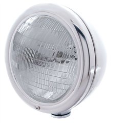 UP30378-Chrome Classic Headlight 6014 Bulb