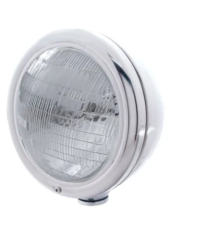 UP30378-Chrome Classic Headlight 6014 Bulb