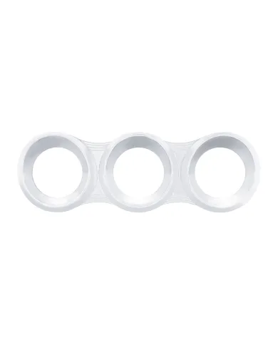 UP41720-3 Gauge Cluster Cover With Visor For Peterbilt (2005 & Older)- Horizontal