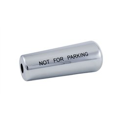 UP41737-Chrome Plastic "Not For Parking" Trailer Brake Lever Cover For Peterbilt/Kenworth W/Bendix T-294095-A Valve