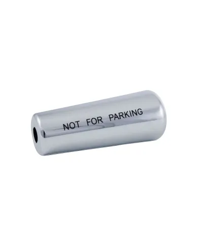 UP41737-Chrome Plastic "Not For Parking" Trailer Brake Lever Cover For Peterbilt/Kenworth W/Bendix T-294095-A Valve