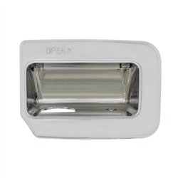 UP41744-Chrome Interior Sleeper Door Handle Trim