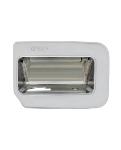 UP41744-Chrome Interior Sleeper Door Handle Trim