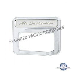 UP41764-Chrome Rocker Switch Cover For Peterbilt 579 (2013-2019) & 567 (2014-2018)- Air Suspension