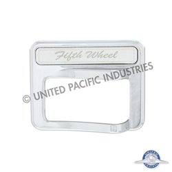UP41765-Chrome Rocker Switch Cover For Peterbilt 579 (2013-2019) & 567 (2014-2018)- Fifth Wheel