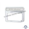 UP41766-Chrome Rocker Switch Cover For Peterbilt 579 (2013-2019) & 567 (2014-2018)- PTO Control