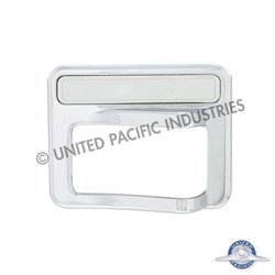 UP41774-Chrome Rocker Switch Cover For Peterbilt 579 (2013-2019) & 567 (2014-2019)