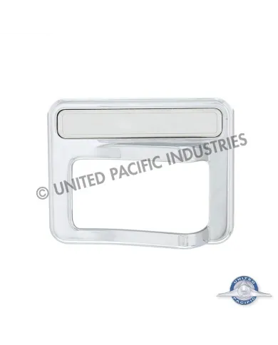 UP41774-Chrome Rocker Switch Cover For Peterbilt 579 (2013-2019) & 567 (2014-2019)