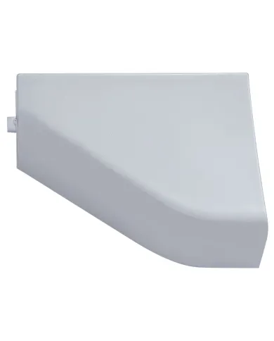 UP41901-Chrome Plastic Ash Tray Flip Cover For 1998-2002 Freightliner Century