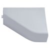 UP41901-Chrome Plastic Ash Tray Flip Cover For 1998-2002 Freightliner Century