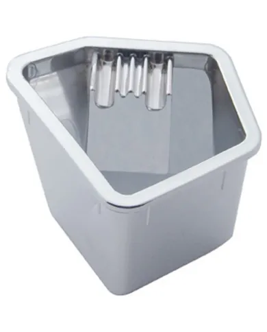 UP41902-Chrome Plastic Ash Tray Insert For 1998-2002 Freightliner Century