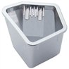 UP41902-Chrome Plastic Ash Tray Insert For 1998-2002 Freightliner Century