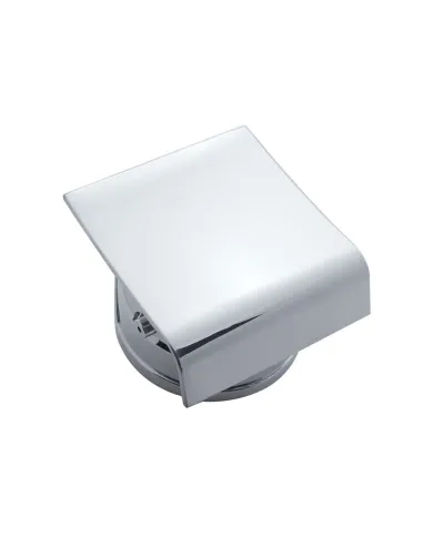UP41903-Chrome Plastic Flip Over Cup Holder For 1998-2002 Freightliner Century