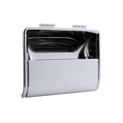 UP41909-Chrome Plastic Upper Storage Trim For Freightliner