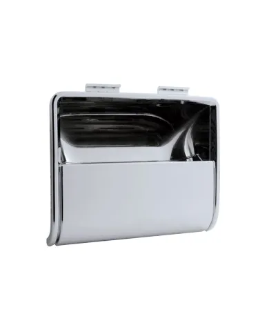 UP41909-Chrome Plastic Upper Storage Trim For Freightliner