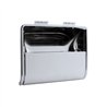 UP41909-Chrome Plastic Upper Storage Trim For Freightliner