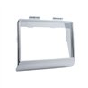 UP41910-Chrome Plastic Upper CB Trim For Freightliner
