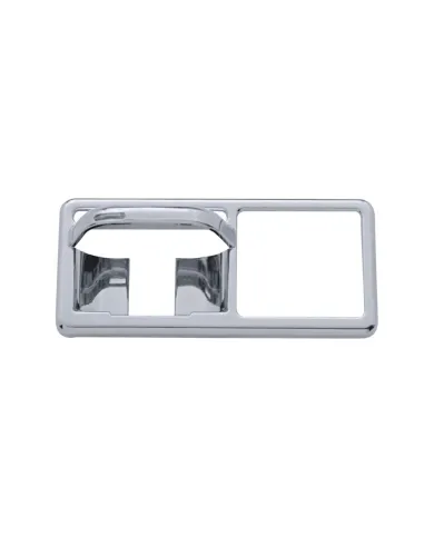 UP41938-Chrome Toggle Switch Trim For Freightliner - Old Style (Card of 3)