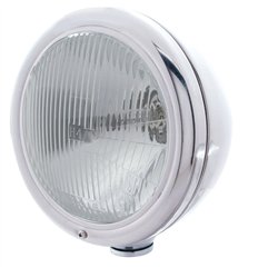 UP30390-Stainless Steel Classic Headlight H4 Bulb