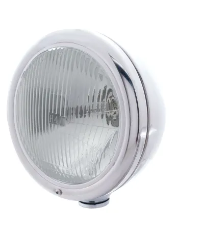 UP30390-Stainless Steel Classic Headlight H4 Bulb