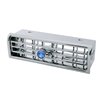 UP41968-Chrome Plastic A/C Vent With Blue Crystal For Freightliner
