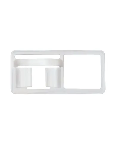 UP41973-Chrome Toggle Switch Trim For Freightliner - Old Style