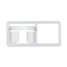 UP41973-Chrome Toggle Switch Trim For Freightliner - Old Style