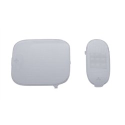 UP41985-Dome Light Lens 2-Piece Set For 2006+ Freightliner Columbia And Coronado - Clear