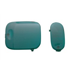 UP41986-Dome Light Lens 2-Piece Set For 2006+ Freightliner Columbia And Coronado - Green